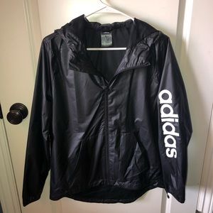 Adidas windbreaker